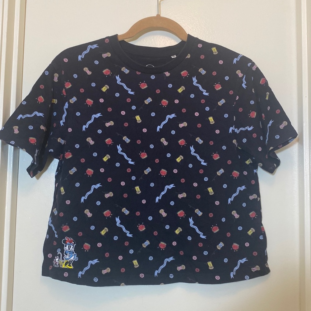 Uniqlo Minnie Mouse Olympia Le-Tan Tee